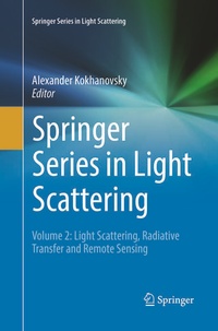Enlarge image Cover: Springer Series in Light Scattering - Springer