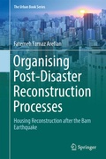Cover: Organising Post-Disaster Reconstruction Processes - Springer