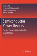 Cover: Semiconductor Power Devices - Springer