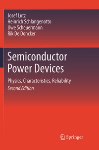 Enlarge image Cover: Semiconductor Power Devices - Springer