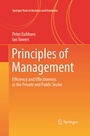 Cover: Principles of Management - Springer