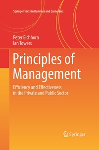 Enlarge image Cover: Principles of Management - Springer
