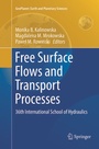 Cover: Free Surface Flows and Transport Processes - Springer