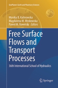 Enlarge image Cover: Free Surface Flows and Transport Processes - Springer