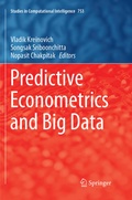 Cover: Predictive Econometrics and Big Data - Springer