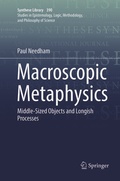 Cover: Macroscopic Metaphysics - Springer