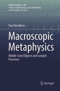 Enlarge image Cover: Macroscopic Metaphysics - Springer