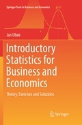 Cover: Introductory Statistics for Business and Economics - Springer