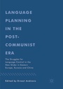 Cover: Language Planning in the Post-Communist Era - Palgrave Macmillan