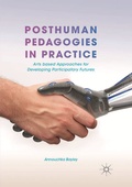 Cover: Posthuman Pedagogies in Practice - Palgrave Macmillan