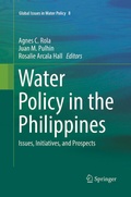 Cover: Water Policy in the Philippines - Springer