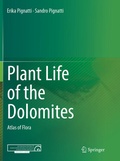 Cover: Plant Life of the Dolomites - Springer