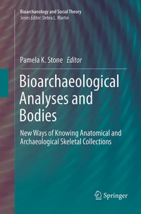 Enlarge image Cover: Bioarchaeological Analyses and Bodies - Springer