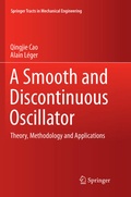 Cover: A Smooth and Discontinuous Oscillator - Springer