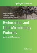 Cover: Hydrocarbon and Lipid Microbiology Protocols - Springer