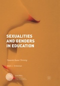 Cover: Sexualities and Genders in Education - Palgrave Macmillan