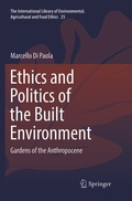 Cover: Ethics and Politics of the Built Environment - Springer