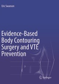 Cover: Evidence-Based Body Contouring Surgery and VTE Prevention - Springer