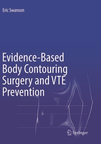 Enlarge image Cover: Evidence-Based Body Contouring Surgery and VTE Prevention - Springer