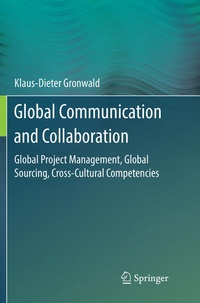 Enlarge image Cover: Global Communication and Collaboration - Springer