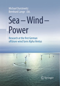 Enlarge image Cover: Sea - Wind - Power - Springer