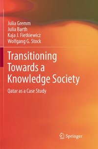 Enlarge image Cover: Transitioning Towards a Knowledge Society - Springer