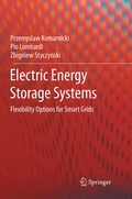 Cover: Electric Energy Storage Systems - Springer