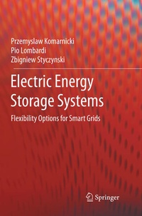 Enlarge image Cover: Electric Energy Storage Systems - Springer
