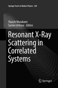 Cover: Resonant X-Ray Scattering in Correlated Systems - Springer