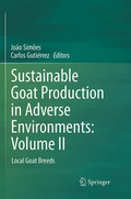 Cover: Sustainable Goat Production in Adverse Environments: Volume II - Springer