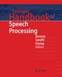 Cover: Springer Handbook of Speech Processing - Springer