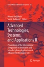 Cover: Advanced Technologies, Systems, and Applications II - Springer
