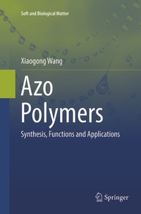 Enlarge image Cover: Azo Polymers - Springer