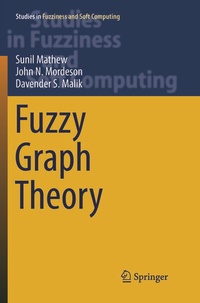 Enlarge image Cover: Fuzzy Graph Theory - Springer