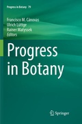 Cover: Progress in Botany Vol. 79 - Springer