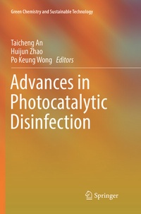Abbildung von: Advances in Photocatalytic Disinfection - Springer