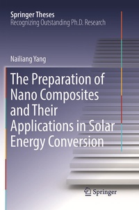 Abbildung von: The Preparation of Nano Composites and Their Applications in Solar Energy Conversion - Springer