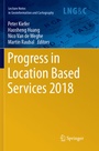 Cover: Progress in Location Based Services 2018 - Springer
