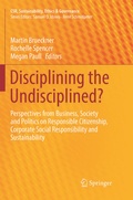 Cover: Disciplining the Undisciplined? - Springer