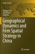 Cover: Geographical Dynamics and Firm Spatial Strategy in China - Springer