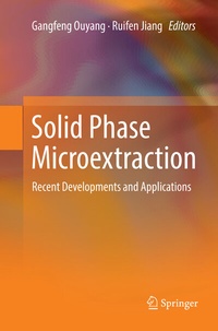 Abbildung von: Solid Phase Microextraction - Springer