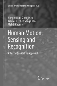 Enlarge image Cover: Human Motion Sensing and Recognition - Springer