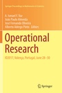 Cover: Operational Research - Springer