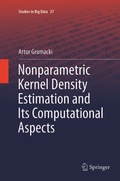 Cover: Nonparametric Kernel Density Estimation and Its Computational Aspects - Springer