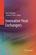 Cover: Innovative Heat Exchangers - Springer