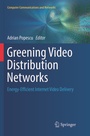Cover: Greening Video Distribution Networks - Springer