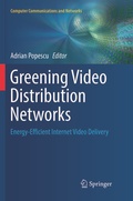 Cover: Greening Video Distribution Networks - Springer