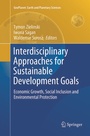Cover: Interdisciplinary Approaches for Sustainable Development Goals - Springer
