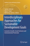 Cover: Interdisciplinary Approaches for Sustainable Development Goals - Springer