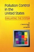 Cover: Pollution Control in United States - Resources for the Future Press (RFF Press)
